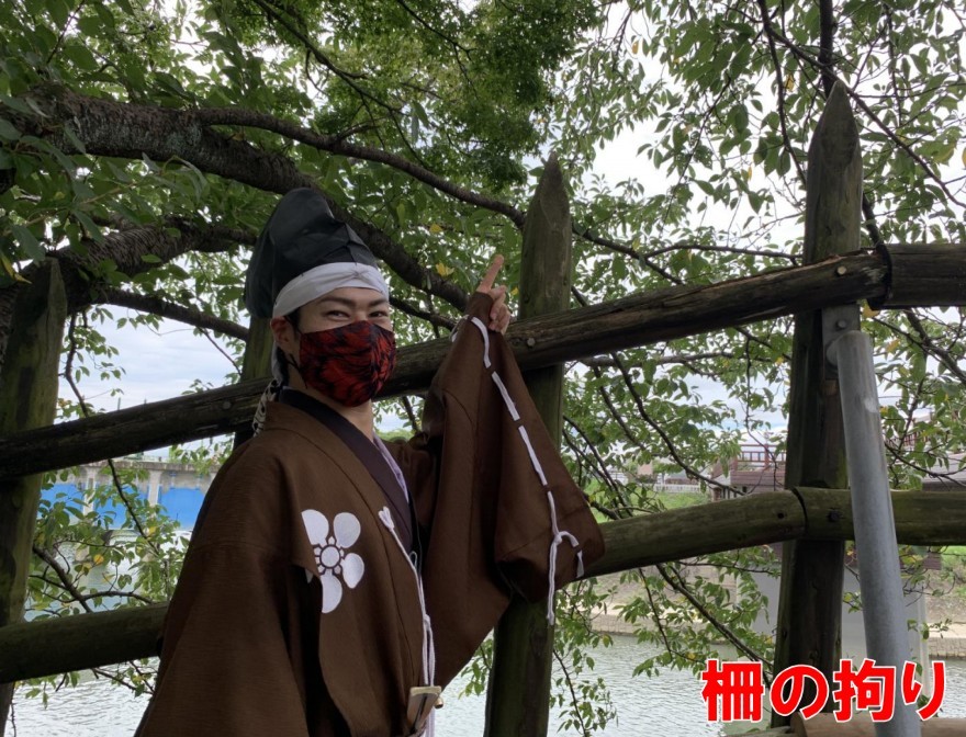 前田慶次、墨俣城、城柵