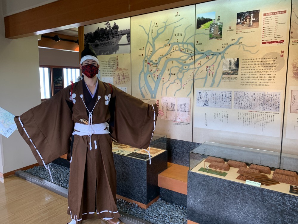 前田慶次、墨俣城、築城