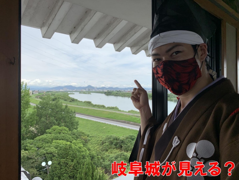 前田慶次、墨俣城、岐阜城