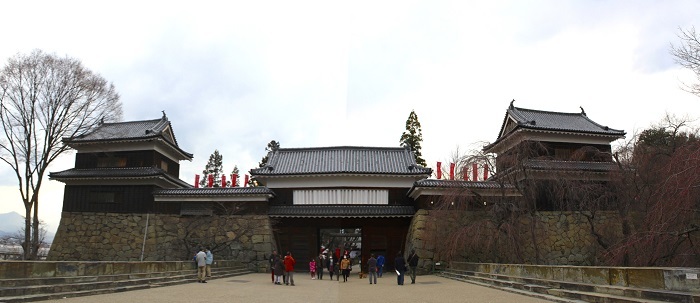 上田城、櫓
