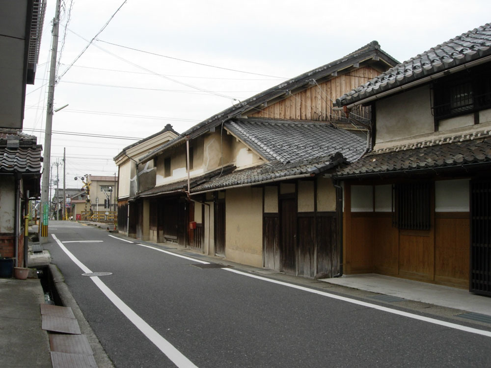 安土城下