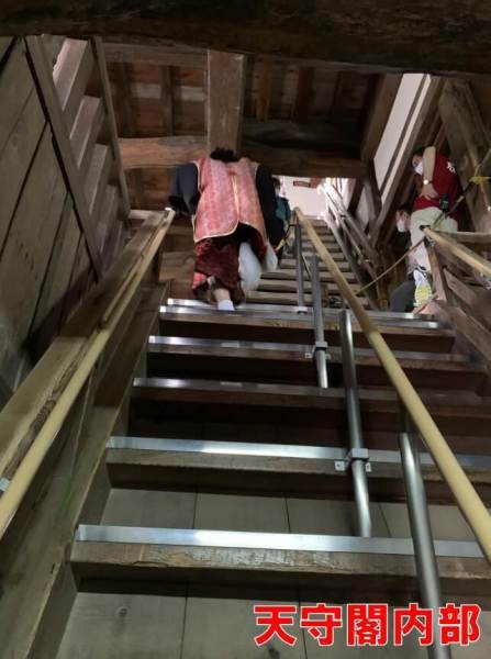 彦根城、天守閣