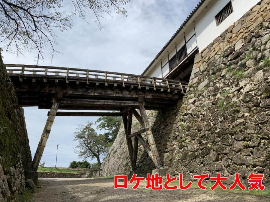 彦根城、廊下橋