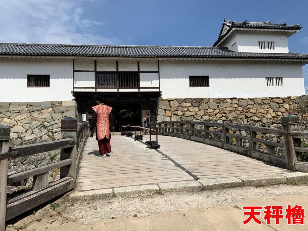 彦根城、天秤櫓