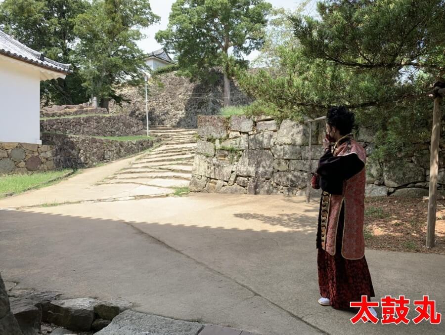 彦根城、太鼓丸