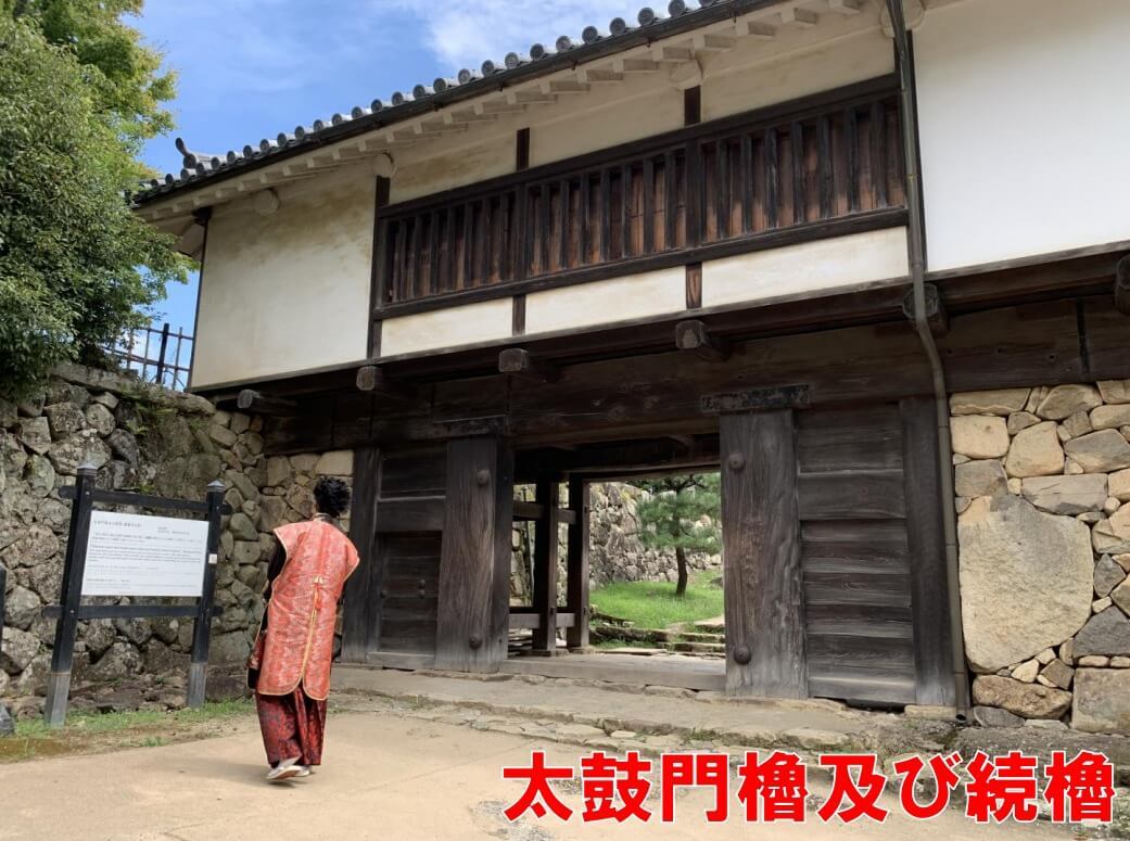 彦根城、太鼓丸