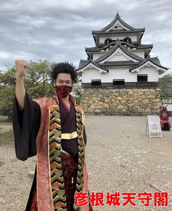 彦根城、天守閣