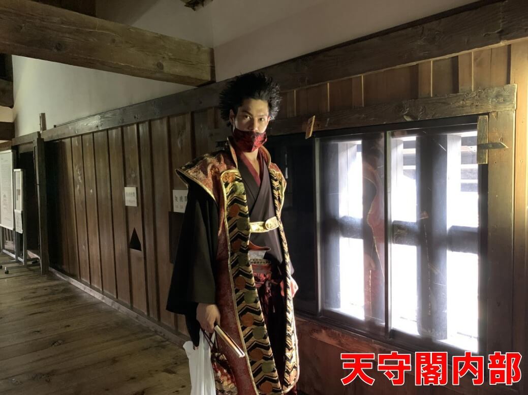 彦根城、天守閣