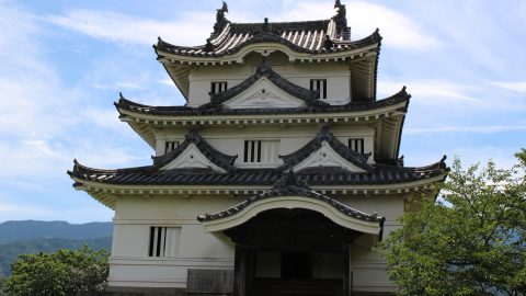 藤波辰爾の歴史探訪、宇和島城