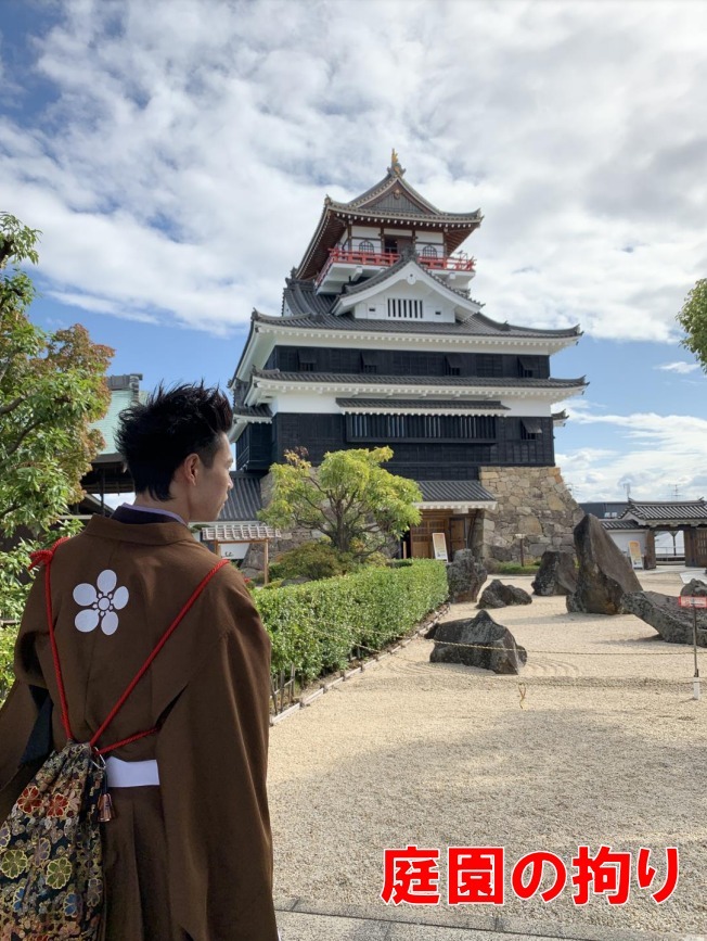 前田慶次、清洲城