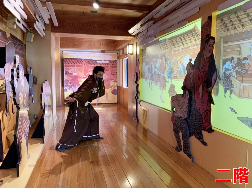 清洲城、天守閣、展示