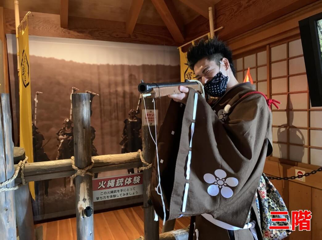 清洲城、天守閣、展示