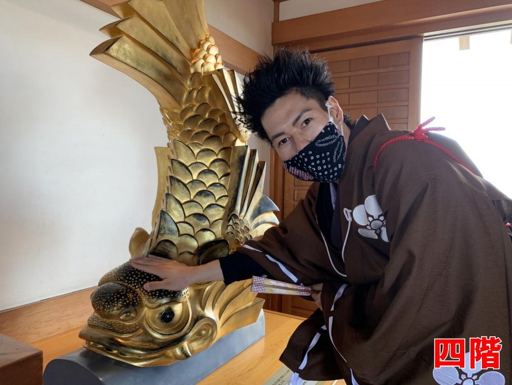 清洲城、天守閣、展示