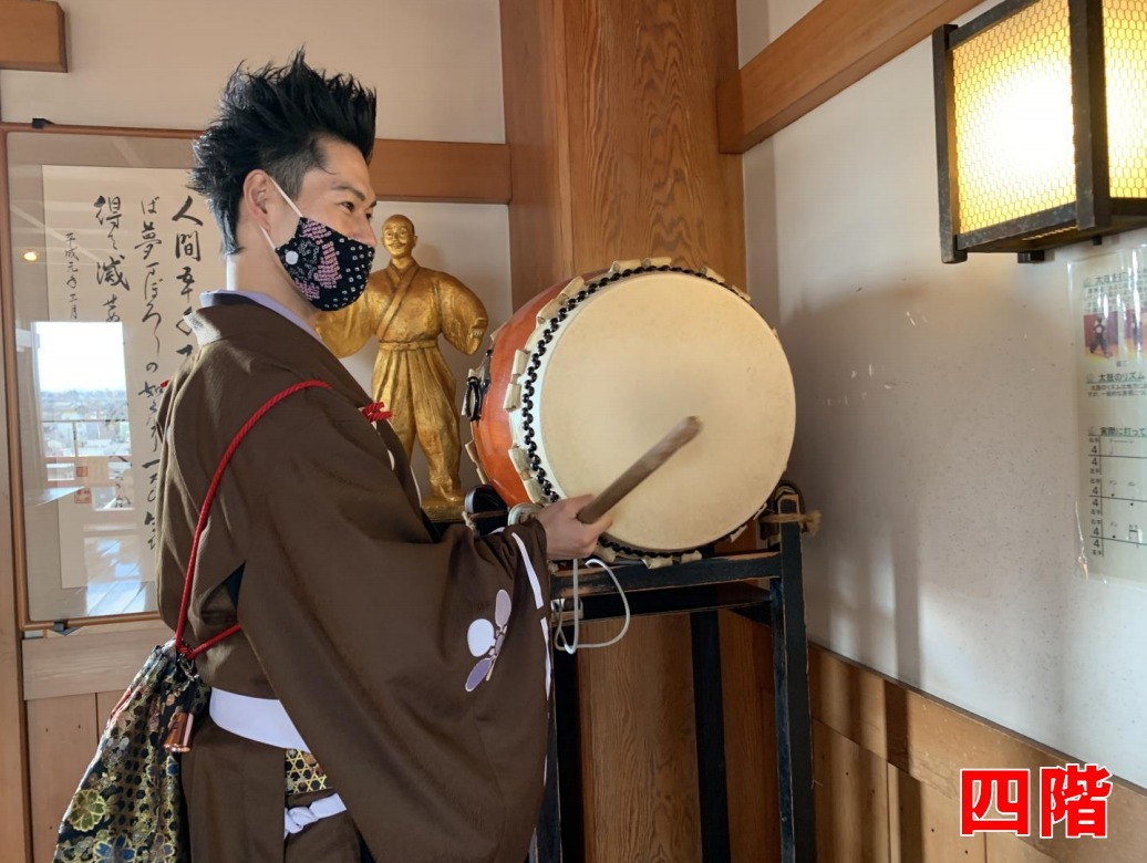 清洲城、天守閣、展示