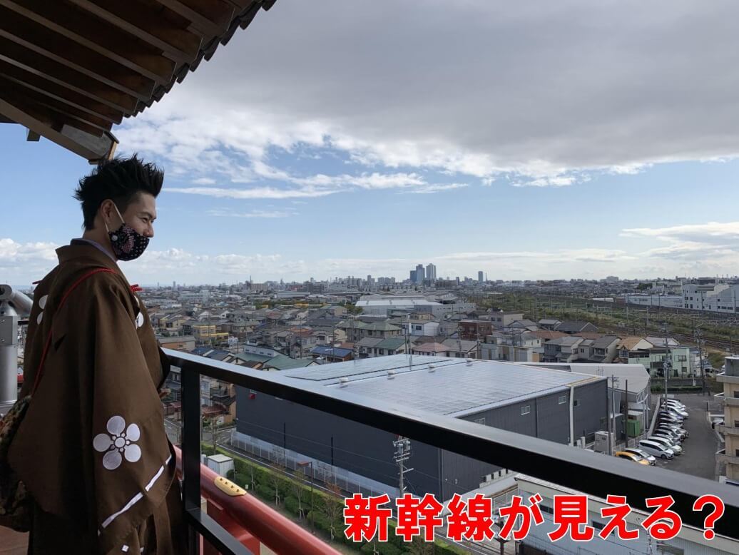 清洲城、天守閣、展示
