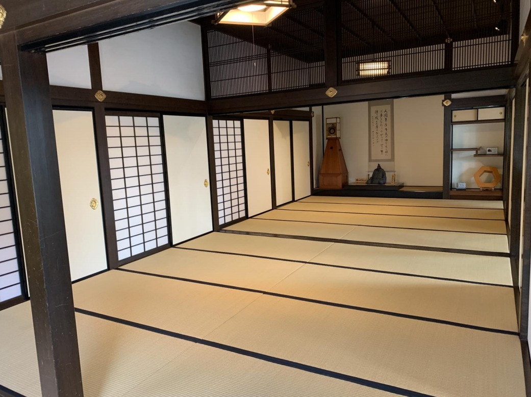 清洲城、御殿、黒木書院