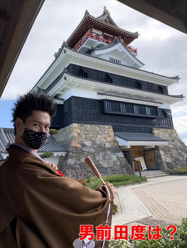 清洲城、天守閣