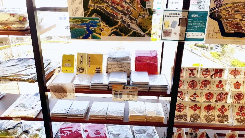 旭屋書店×歴史街道 行った気になる 日本の名城展、船橋店
