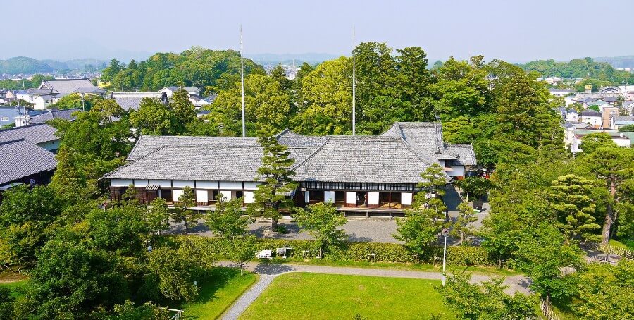 掛川城、二の丸御殿