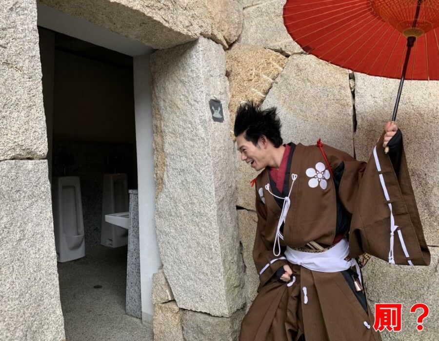 岩崎城、前田慶次、埋門