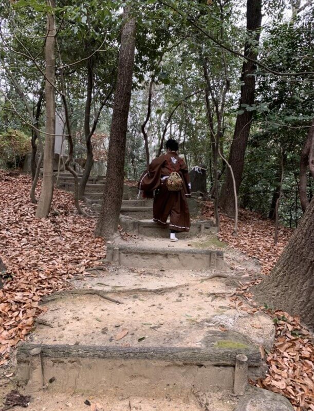 岩崎城、前田慶次