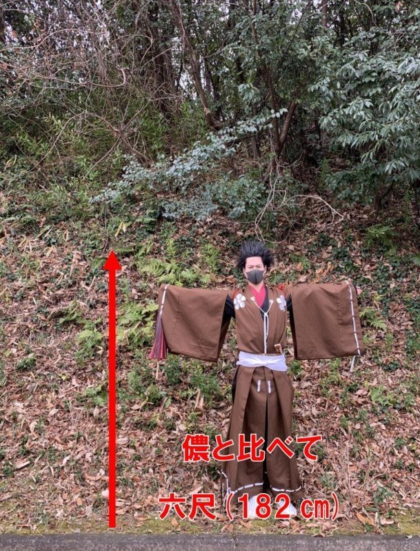 岩崎城、前田慶次、外堀
