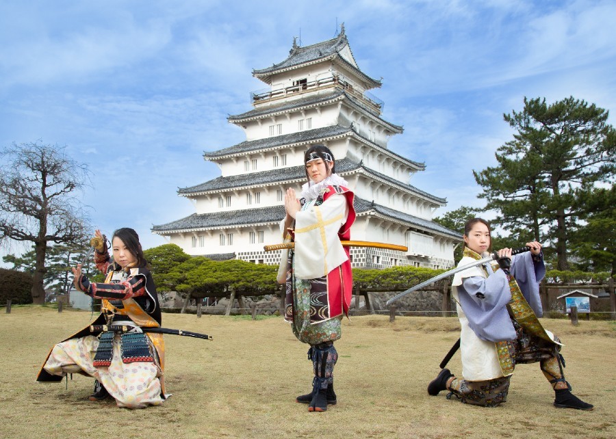 島原城七万石武将隊