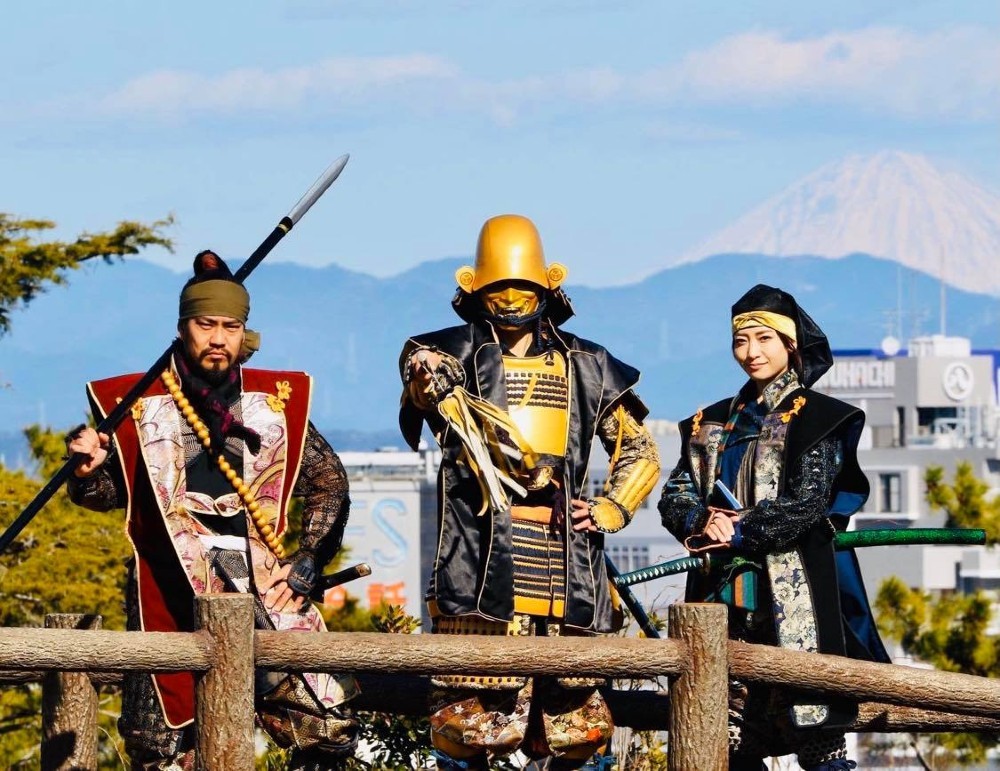 浜松徳川武将隊