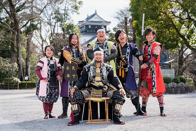 グレート家康公「葵」武将隊