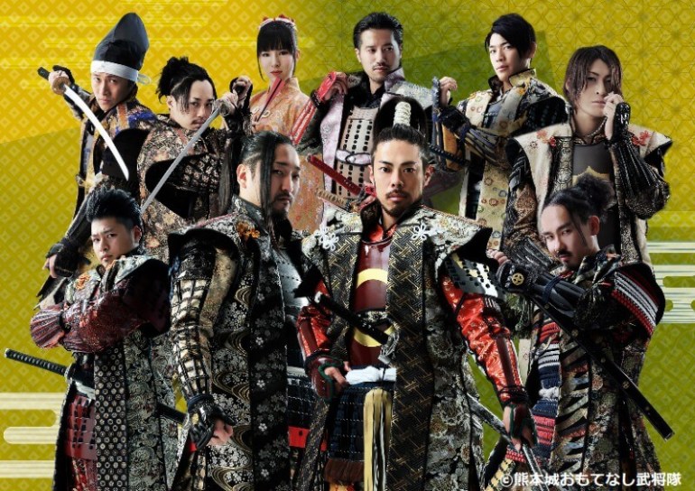 熊本城おもてなし武将隊,全国武将隊大特集