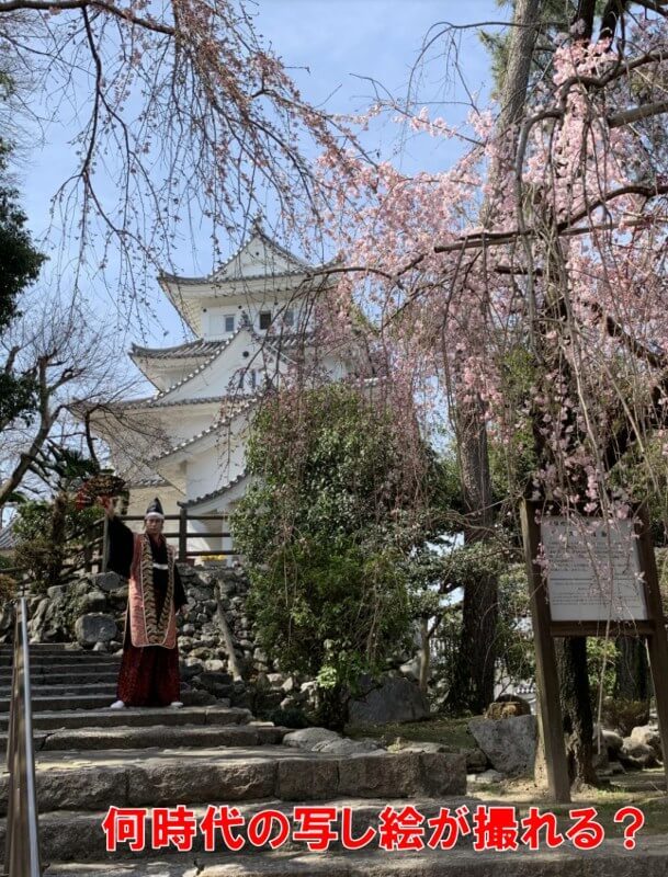 前田慶次、大垣城