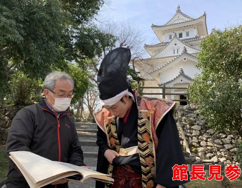 前田慶次、大垣城