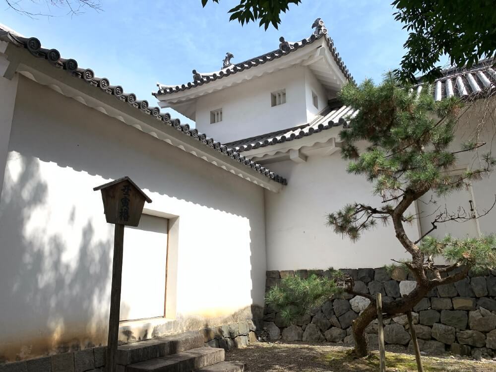 前田慶次、大垣城、丑寅櫓