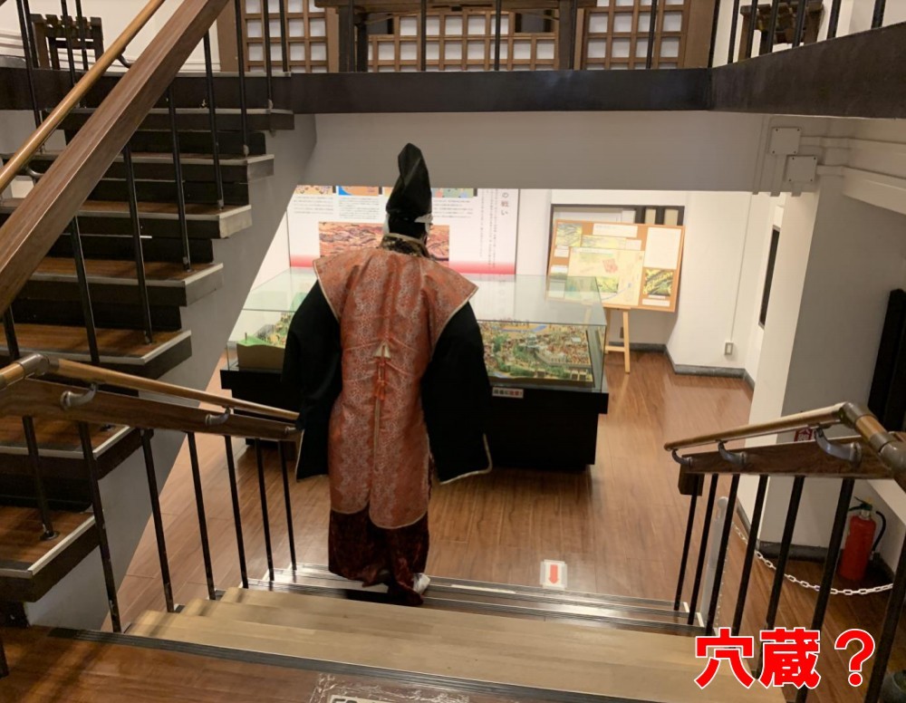 大垣城、天守