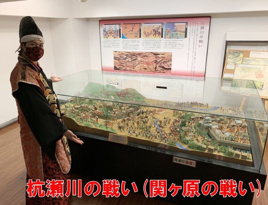 大垣城、天守、模型