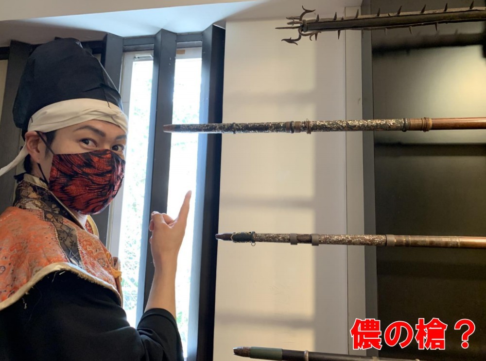 大垣城、天守、展示、武具馬具