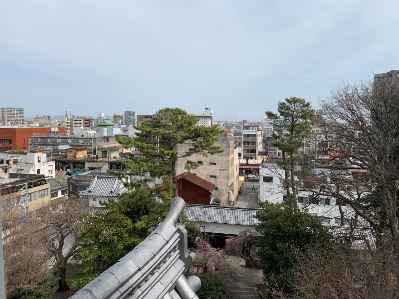 大垣城、天守、岐阜城