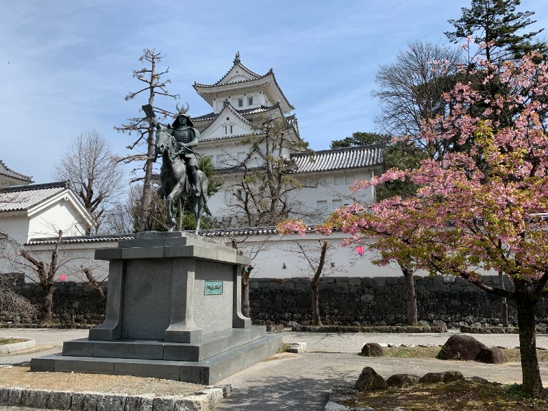 大垣城、天守