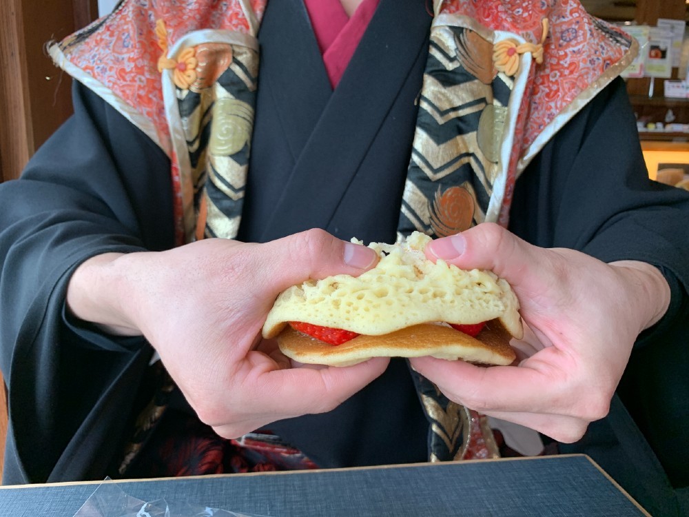 大垣城、金蝶園総本家、ふわふわ