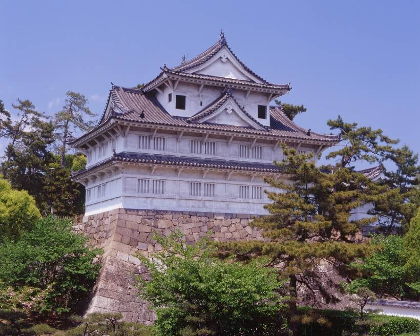福山城の伏見櫓