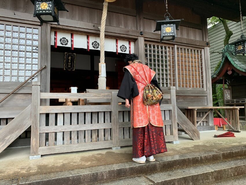岡崎城、菅生神社