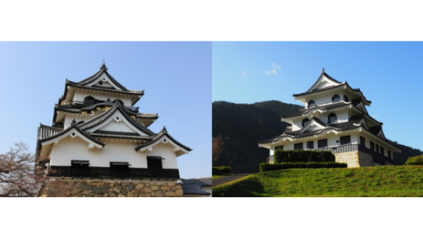 模擬天守をつくった時のモデルって、どこのお城？