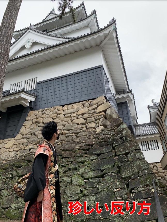 岡崎城、石垣、天守台