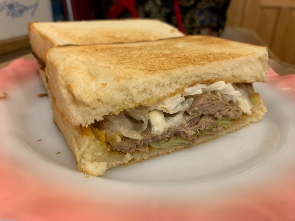 garden mamaガーデンママ、照り焼きチキンサンド