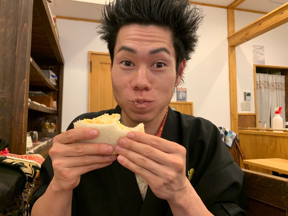 garden mamaガーデンママ、卵サンド