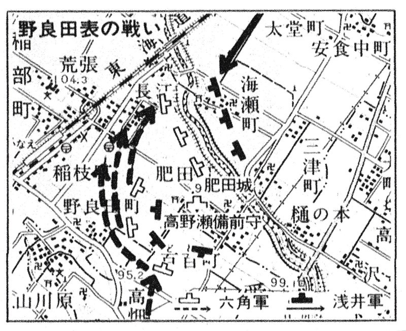 野良田表の戦い