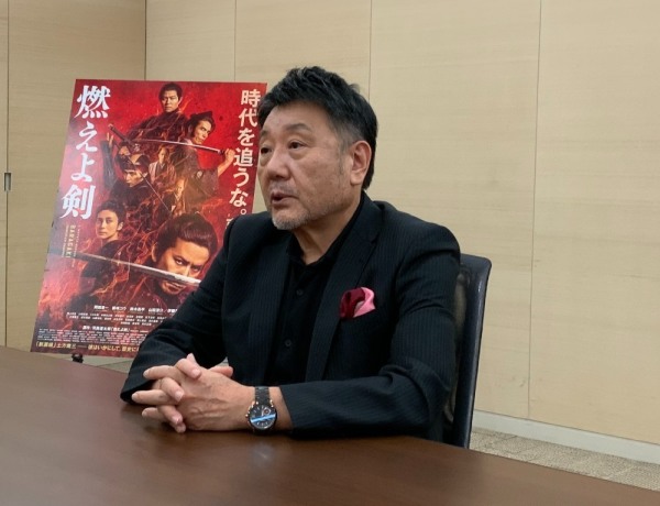 念願の映画化を実現した原田眞人監督にインタビュー！新選組の真実を描く『燃えよ剣』に込めたこだわりは？