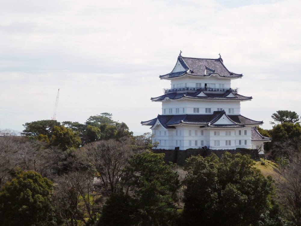 近世小田原城本丸
