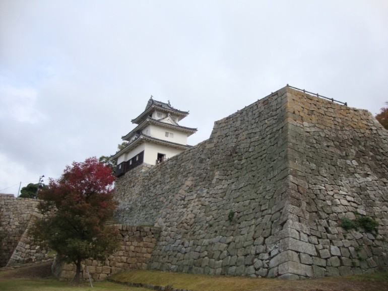 丸亀城,四国の城