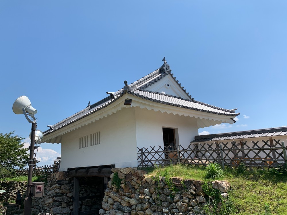 浜松城、天守門